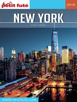 cover image of New York 2016 Petit Futé
